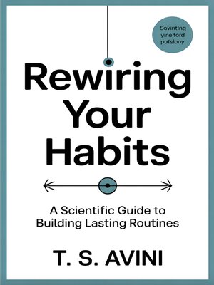 cover image of Rewiring Your Habits